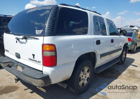 2003 Chevrolet Tahoe Ls из США, поврежденный, VIN 1GNEC13Z63R313977